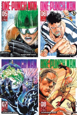 Picture of One-Punch Man Manga Series 30-Book Ultimate Collection Set (Vol.1 to Vol.30)