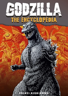 Picture of Godzilla: The Encyclopedia: Shinji Nishikawa Unravels the Depths of Godzilla Paperback – September 24, 2024
