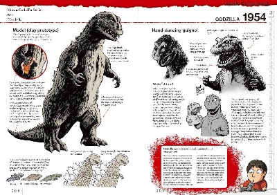 Picture of Godzilla: The Encyclopedia: Shinji Nishikawa Unravels the Depths of Godzilla Paperback – September 24, 2024