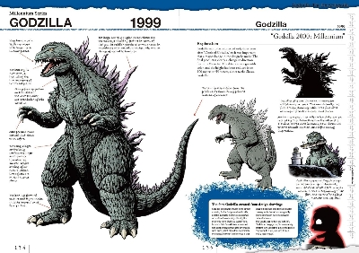 Picture of Godzilla: The Encyclopedia: Shinji Nishikawa Unravels the Depths of Godzilla Paperback – September 24, 2024
