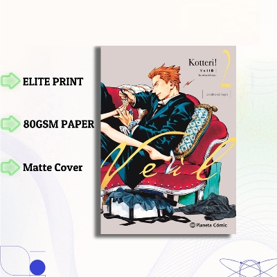 Picture of VEIL VOL.2 | PAPERBACK