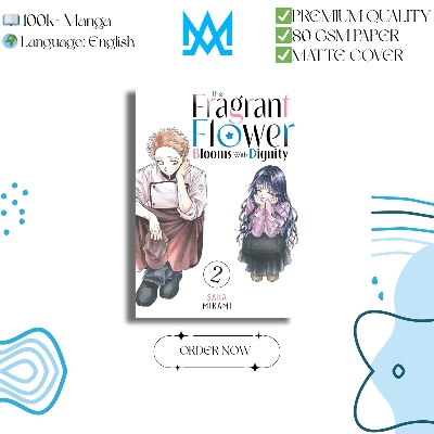 Picture of The Fragrant Flower Blooms With Dignity Volume 2 | Premium Quality Paperback Manga | MANGA Book gardan