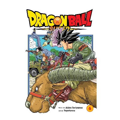 Picture of Dragon Ball Super Volume 6 | Premium Quality Paperback Manga | MANGA Book gardan