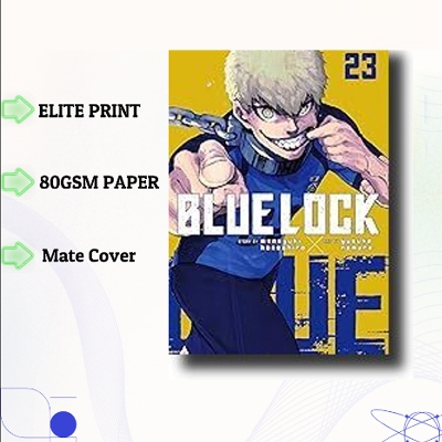 Picture of Blue Lock Volume 23 | Premium Quality Paperback Manga | MANGA Book gardan
