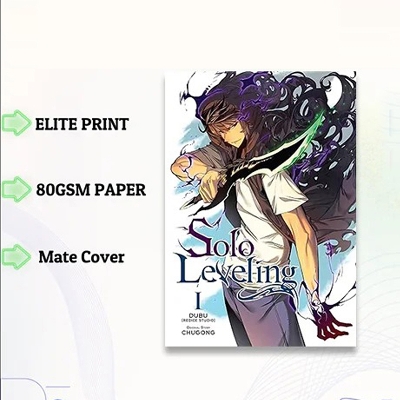 Picture of Solo Leveling (Colored), Vol. 1 Paperback | MANGA Book gardan