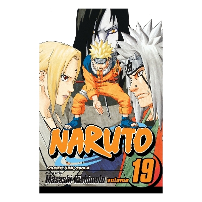 Picture of Naruto Volume 19 | Premium Quality Paperback Manga | MANGA Book gardan