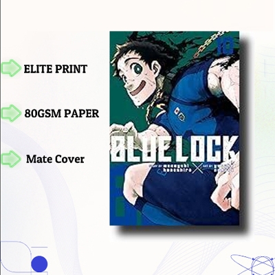 Picture of Blue Lock Volume 10 | Premium Quality Paperback Manga | MANGA Book gardan