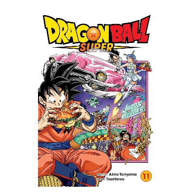 Picture of Dragon Ball Super Volume 11 | Premium Quality Paperback Manga | MANGA Book gardan