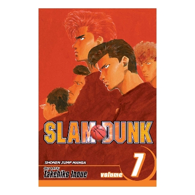 Picture of Slam Dunk,Volume.7 | Premium Quality Paperback Manga | MANGA Book gardan