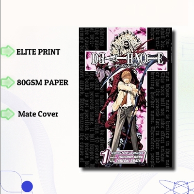 Picture of DEATH NOTE VOL.1 | PAPERBACK | MANGA Book gardan