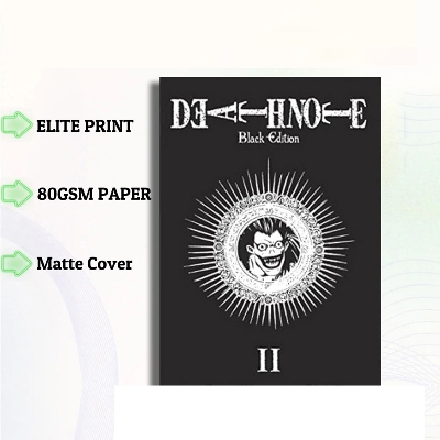 Picture of DEATH NOTE(BLACK EDITION) VOL.2 | PAPERBACK MANGA | MANGA Book gardan