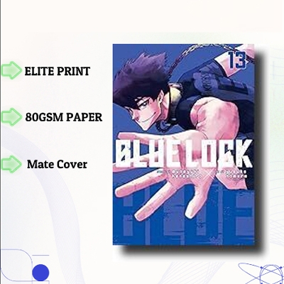 Picture of Blue Lock Volume 13 | Premium Quality Paperback Manga | MANGA Book gardan