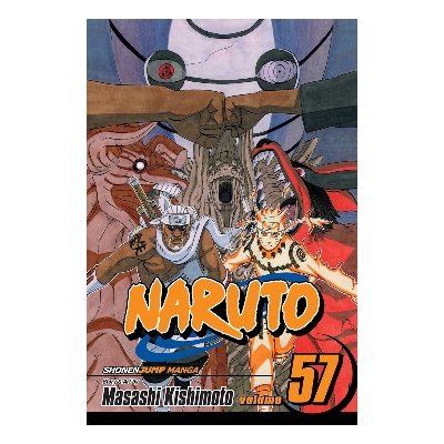 Picture of Naruto Volume 57 | Premium Quality Paperback Manga | MANGA Book gardan