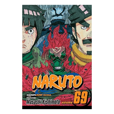 Picture of Naruto Volume 69 | Premium Quality Paperback Manga | MANGA Book gardan