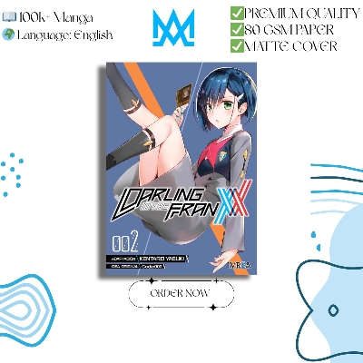 Picture of DARLING IN THE FRANXX VOL.2 | PAPERBACK