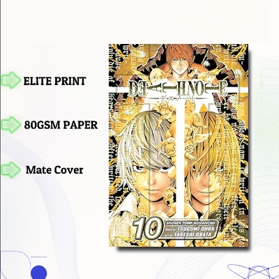 Picture of DEATH NOTE VOL.10 | PAPERBACK | MANGA Book gardan