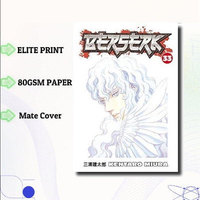 Picture of Berserk Volume 33 | Premium Quality Paperback Manga | MANGA Book gardan