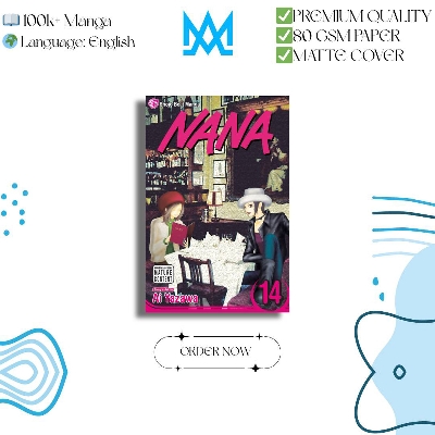 Picture of Nana Volume 14 | Premium Quality Paperback Manga | MANGA Book gardan