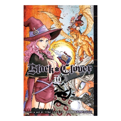 Picture of Black Clover Volume.10 | Premium Quality Paperback Manga | MANGA Book gardan