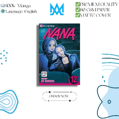 Picture of Nana Volume 12 | Premium Quality Paperback Manga | MANGA Book gardan