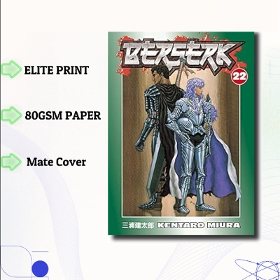 Picture of Berserk Volume 22 | Premium Quality Paperback Manga | MANGA Book gardan