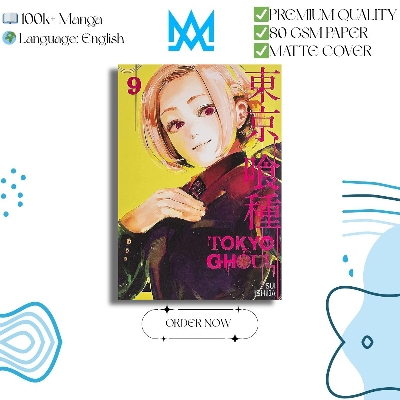 Picture of Tokyo Ghoul, Volume.9 | Premium Quality Paperback Manga | MANGA Book gardan
