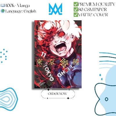Picture of Tokyo Ghoul, Volume.11 | Premium Quality Paperback Manga | MANGA Book gardan