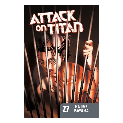 Picture of Attack On Titan Volume.27 | Premium Quality Paperback Manga | MANGA Book gardan