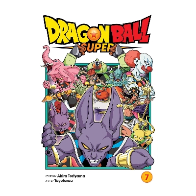 Picture of Dragon Ball Super Volume 7 | Premium Quality Paperback Manga | MANGA Book gardan