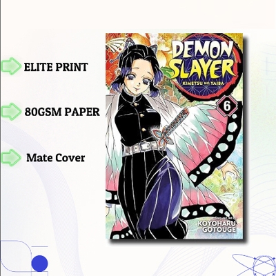 Picture of DEMON SLAYER VOL.6,PAPERBACK | MANGA Book gardan