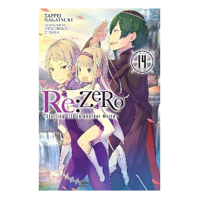 Picture of Re:Zero − Starting Life in Another World (Light Novel) Volume.14 | Premium Quality Paperback Manga | MANGA Book gardan
