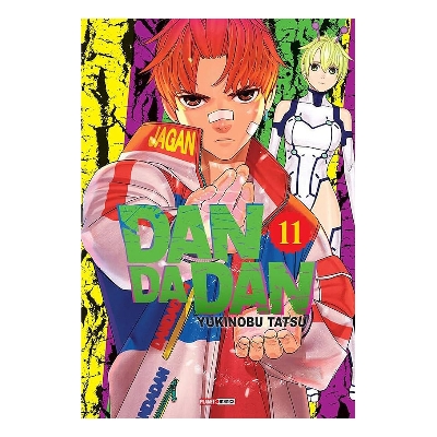 Picture of Dandadan,Volume.11 | Premium Quality Paperback Manga | MANGA Book gardan