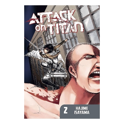 Picture of Attack On Titan Volume.2 | Premium Quality Paperback Manga | MANGA Book gardan