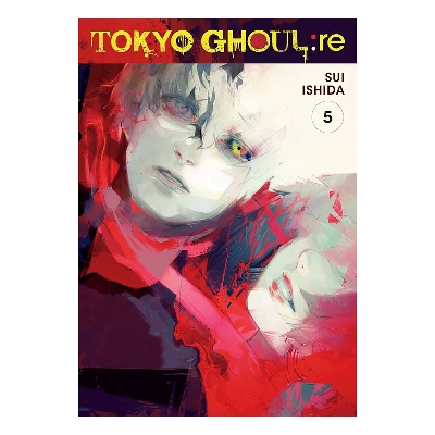 Picture of Tokyo Ghoul: re, Volume.5 | Premium Quality Paperback Manga | MANGA Book gardan