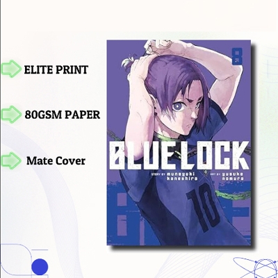 Picture of Blue Lock Volume 8 | Premium Quality Paperback Manga | MANGA Book gardan