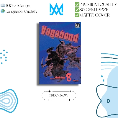 Picture of Vagabond(Vizbig Edition) Volume.8 | Premium Quality Paperback Manga | MANGA Book gardan