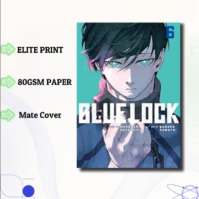Picture of Blue Lock Volume 6 | Premium Quality Paperback Manga | MANGA Book gardan