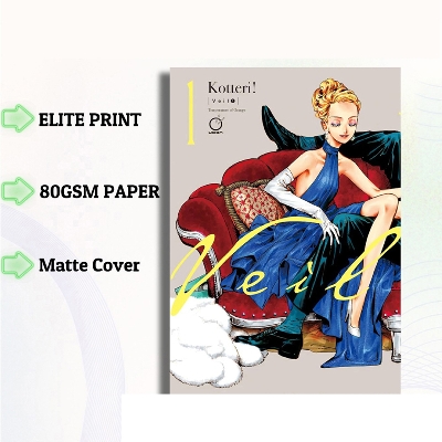 Picture of VEIL VOL.1 | PAPERBACK