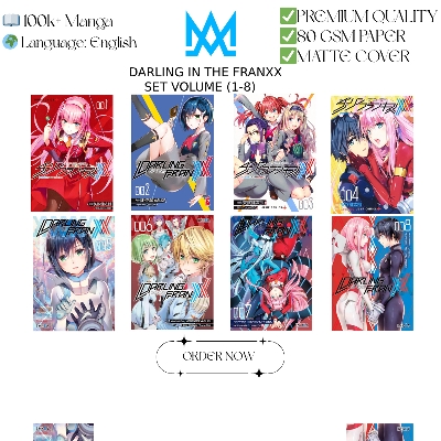 Picture of DARLING IN THE FRANXX SET VOL.(1-8) | PAPERBACK