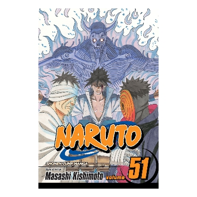 Picture of Naruto Volume 51 | Premium Quality Paperback Manga | MANGA Book gardan