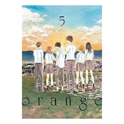Picture of Orange Vol.5 | Premium Quality Paperback Manga | MANGA Book gardan