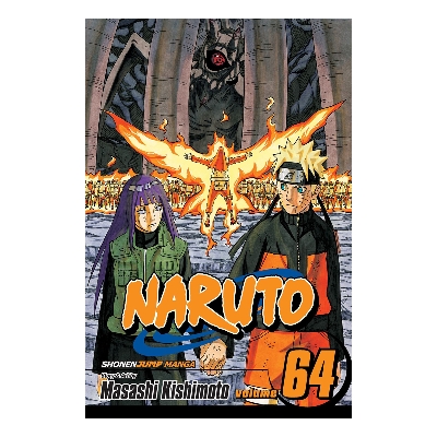 Picture of Naruto Volume 64 | Premium Quality Paperback Manga | MANGA Book gardan