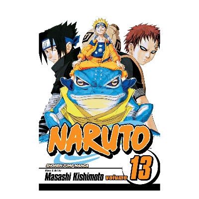 Picture of Naruto Volume 13 | Premium Quality Paperback Manga | MANGA Book gardan