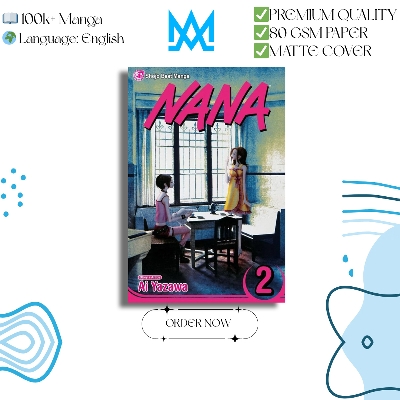 Picture of Nana Volume 2 | Premium Quality Paperback Manga | MANGA Book gardan
