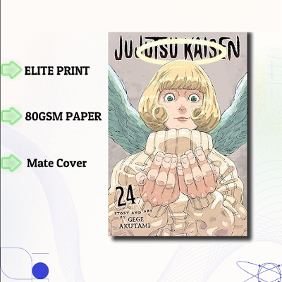 Picture of Jujutsu Kaisen Volume 24 | Premium Quality Paperback Manga | MANGA Book gardan