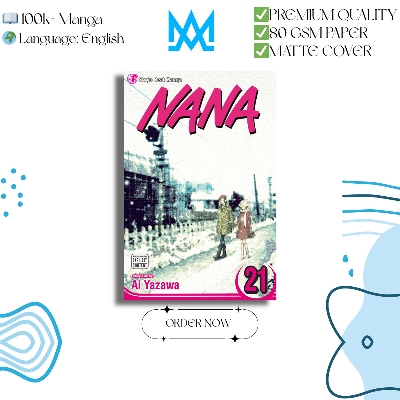 Picture of Nana Volume 21 | Premium Quality Paperback Manga | MANGA Book gardan