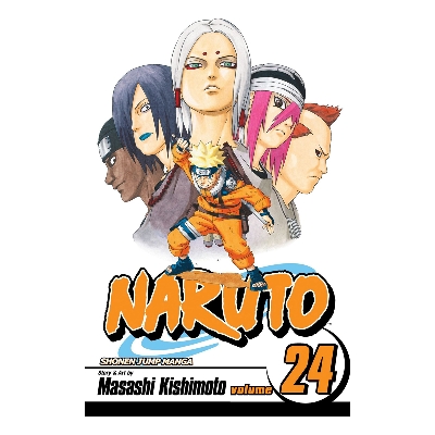 Picture of Naruto Volume 24 | Premium Quality Paperback Manga | MANGA Book gardan
