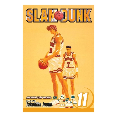 Picture of Slam Dunk,Volume.11 | Premium Quality Paperback Manga | MANGA Book gardan