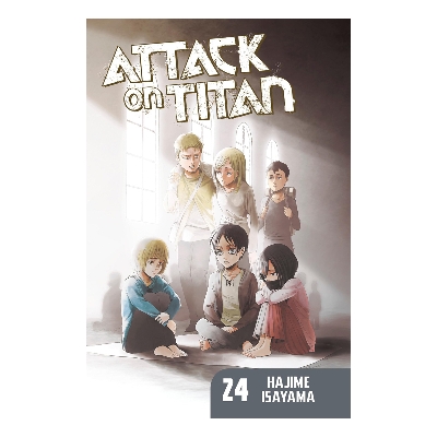 Picture of Attack On Titan Volume.24 | Premium Quality Paperback Manga | MANGA Book gardan