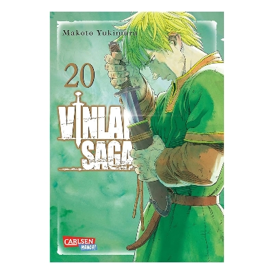 Picture of Vinland Saga Vol.20 | Premium Quality Paperback Manga | MANGA Book gardan